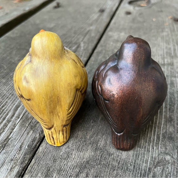 Ceramic Songbirds Set of 2 - Picture 5 of 13